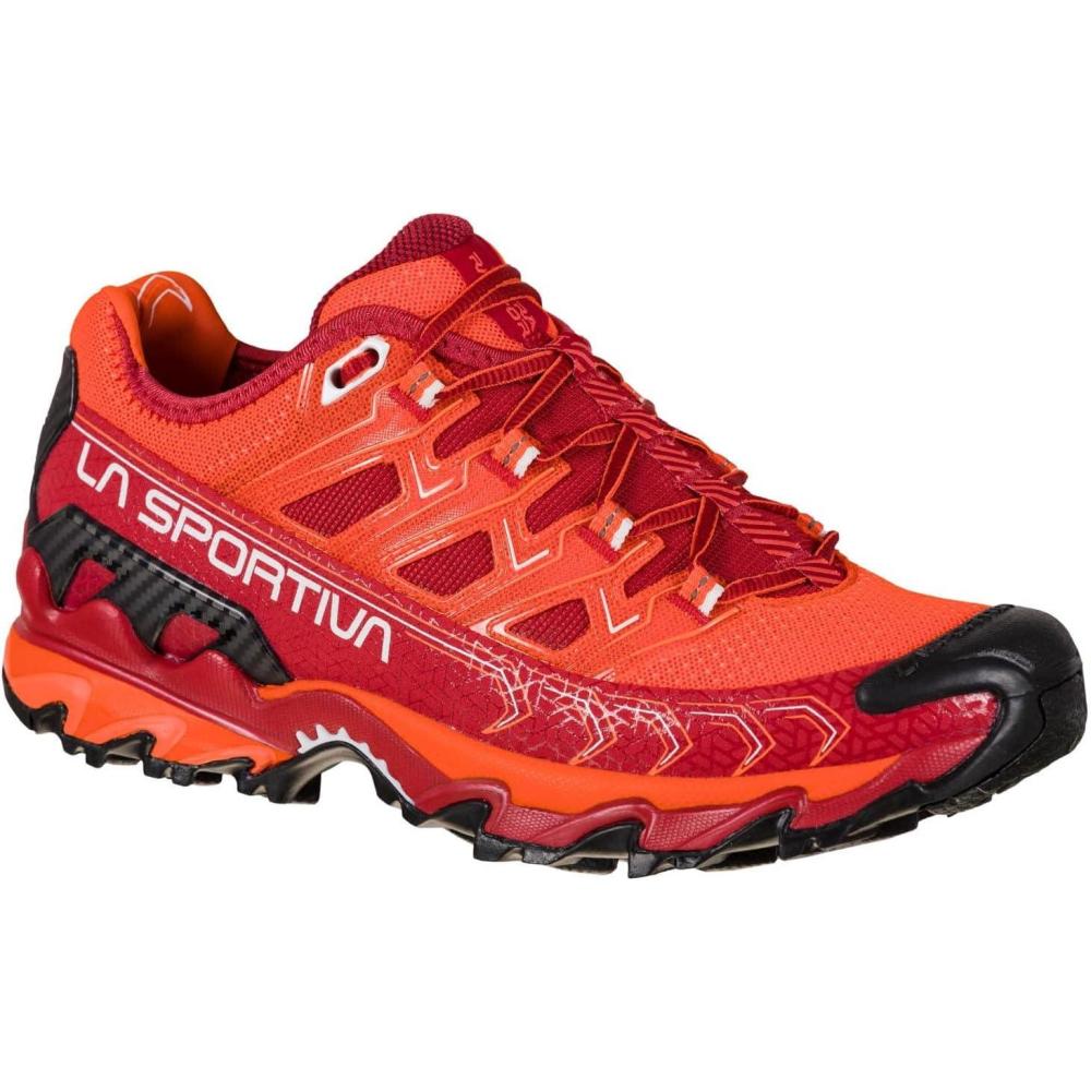 imageLa Sportiva Ultra Raptor II Woman Mountain Running Shoes WomenCherry Tomato Velvet