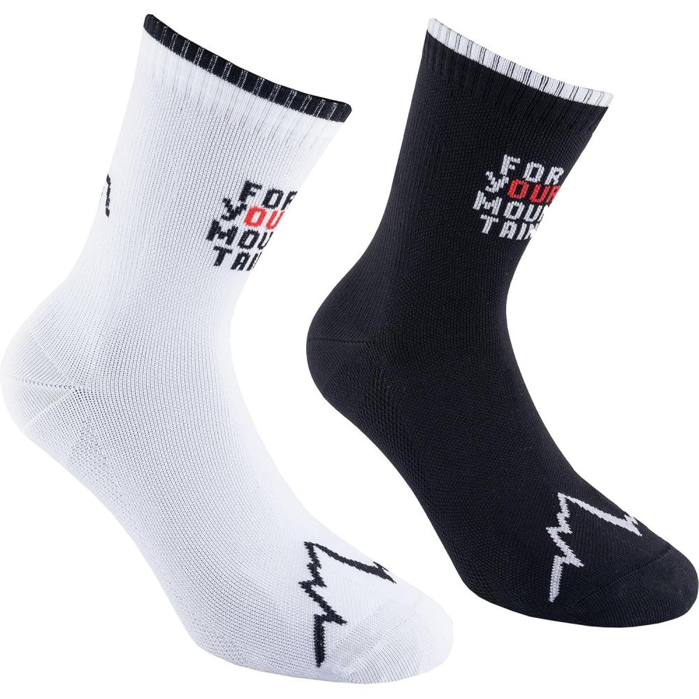 imageLa Sportiva Unisex For Your Mountain Socks
