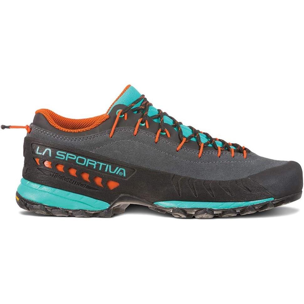 imageLa Sportiva Womens TX4 ApproachHiking ShoesCarbonAqua