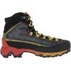 LA SPORTIVA Aequilibirum Hike GTX Waterproof and Lightweight Men’s Hiking Shoes with Grippy Outsole, Hiking Shoes, Trekking Shoes, Hiking Boots(Carbon Yellow)