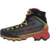 LA SPORTIVA Aequilibirum Hike GTX Waterproof and Lightweight Men’s Hiking Shoes with Grippy Outsole, Hiking Shoes, Trekking Shoes, Hiking Boots(Carbon Yellow)