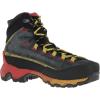 LA SPORTIVA Aequilibirum Hike GTX Waterproof and Lightweight Men’s Hiking Shoes with Grippy Outsole, Hiking Shoes, Trekking Shoes, Hiking Boots(Carbon Yellow)