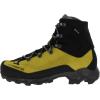 LA SPORTIVA Aequilibrium Trek GTX Mountain Shoes, Waterproof and Stable Hiking Shoes with Nubuck Leather Upper and Grippy Outsole, Mountain Boots, Savana Carbon, 10.5 US