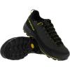 LA SPORTIVA Hiking shoes TX5 Evo GTX waterproof and stable hiking shoes for men with non-slip outsole and nubuck leather upper(Carbon Yellow)