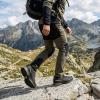 LA SPORTIVA Hiking shoes TX5 Evo GTX waterproof and stable hiking shoes for men with non-slip outsole and nubuck leather upper(Carbon Yellow)