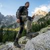 LA SPORTIVA Hiking shoes TX5 Evo GTX waterproof and stable hiking shoes for men with non-slip outsole and nubuck leather upper(Carbon Yellow)
