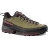 LA SPORTIVA Hiking shoes TX5 Evo GTX waterproof and stable hiking shoes for men with non-slip outsole and nubuck leather upper(Cypress Mountain Red)