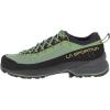 LA SPORTIVA TX4 Evo ST Ws Breathable and Stable Approach Shoes for Women with Non-Slip Sole and Mesh Upper | Climbing Shoes | Hiking Shoes(Aspen Green Onyx)