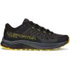 La Sportiva Mens Karacal Trail Running Shoe(Black/Yellow)