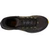 La Sportiva Mens Karacal Trail Running Shoe(Black/Yellow)
