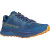 La Sportiva Mens Karacal Trail Running Shoes, Space Blue/Poseidon, 6.5-7