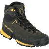 La Sportiva Men’s Low Rise Hiking Boots(Multi Coloured Carbon Yellow 000)