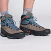 La Sportiva Men’s Low Rise Hiking Boots(Multi Coloured Carbon Yellow 000)