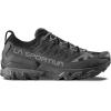 La Sportiva Mens Ultra Raptor 3 Low Hiking Shoe – Lightweight & Breathable – All-Terrain Grip & Debris Protection(Black)