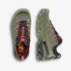 La Sportiva Mens Ultra Raptor 3 Low Hiking Shoe – Lightweight & Breathable – All-Terrain Grip & Debris Protection(Cypress/Mountain Red)