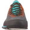 La Sportiva Womens TX4 Approach/Hiking Shoes(Carbon/Aqua)