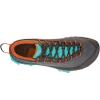 La Sportiva Womens TX4 Approach/Hiking Shoes(Carbon/Aqua)