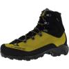 LA SPORTIVA Aequilibrium Trek GTX Mountain Shoes, Waterproof and Stable Hiking Shoes with Nubuck Leather Upper and Grippy Outsole, Mountain Boots, Savana Carbon, 10.5 US