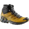 LA SPORTIVA Ultra Raptor II Mid Leather GTX Men’s Outdoor Hiking Shoes(E32e26 Savana Alpine)