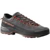 LA Sportiva TX4 Evo – Men’s Approach Shoes(Carbon Cherry Tomato)