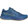 La Sportiva Mens Karacal Trail Running Shoes, Space Blue/Poseidon, 6.5-7