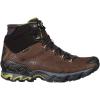 La Sportiva Mens Ultra Raptor II Mid Leather GTX Waterproof Hiking Boots(Chocolate/Cedar)