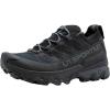 La Sportiva Womens Ultra Raptor 3 GTX Low Waterproof Hiking Shoe – Gore-Tex Protection & Breathable – All-Terrain Grip(Black)