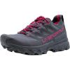 La Sportiva Womens Ultra Raptor 3 GTX Low Waterproof Hiking Shoe – Gore-Tex Protection & Breathable – All-Terrain Grip(Onyx/Azalea)