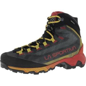 LA SPORTIVA Aequilibirum Hike GTX Waterproof and Lightweight Men’s Hiking Shoes with Grippy Outsole, Hiking Shoes, Trekking Shoes, Hiking Boots(Carbon Yellow)