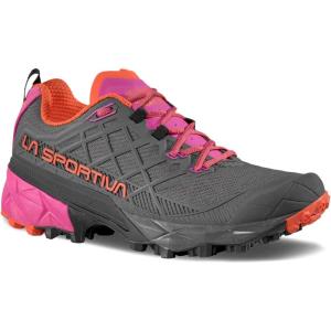 LA SPORTIVA Akyra II Woman, Women’s Hiking Shoes(Carbon Cherry Tomato)