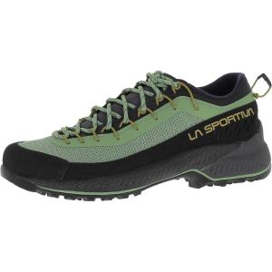 LA SPORTIVA TX4 Evo ST Ws Breathable and Stable Approach Shoes for Women with Non-Slip Sole and Mesh Upper | Climbing Shoes | Hiking Shoes(Aspen Green Onyx)