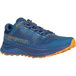 La Sportiva Mens Karacal Trail Running Shoe(Space Blue/Poseidon)