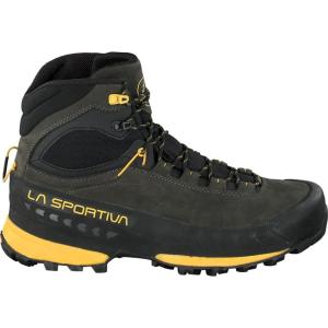 La Sportiva Men’s Low Rise Hiking Boots(Multi Coloured Carbon Yellow 000)