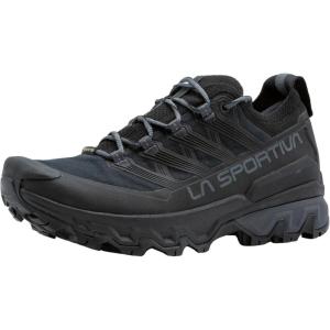 La Sportiva Womens Ultra Raptor 3 GTX Low Waterproof Hiking Shoe – Gore-Tex Protection & Breathable – All-Terrain Grip(Black)