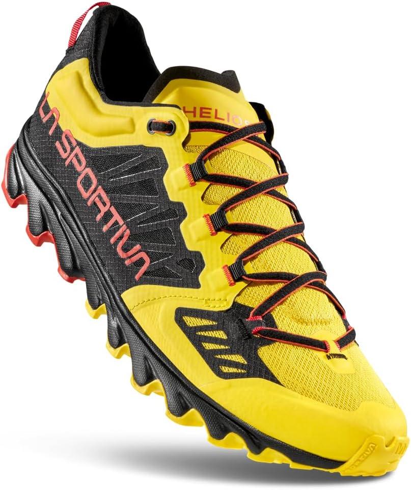 imageLa Sportiva Helios III Mens Trail Running ShoesYellow Black