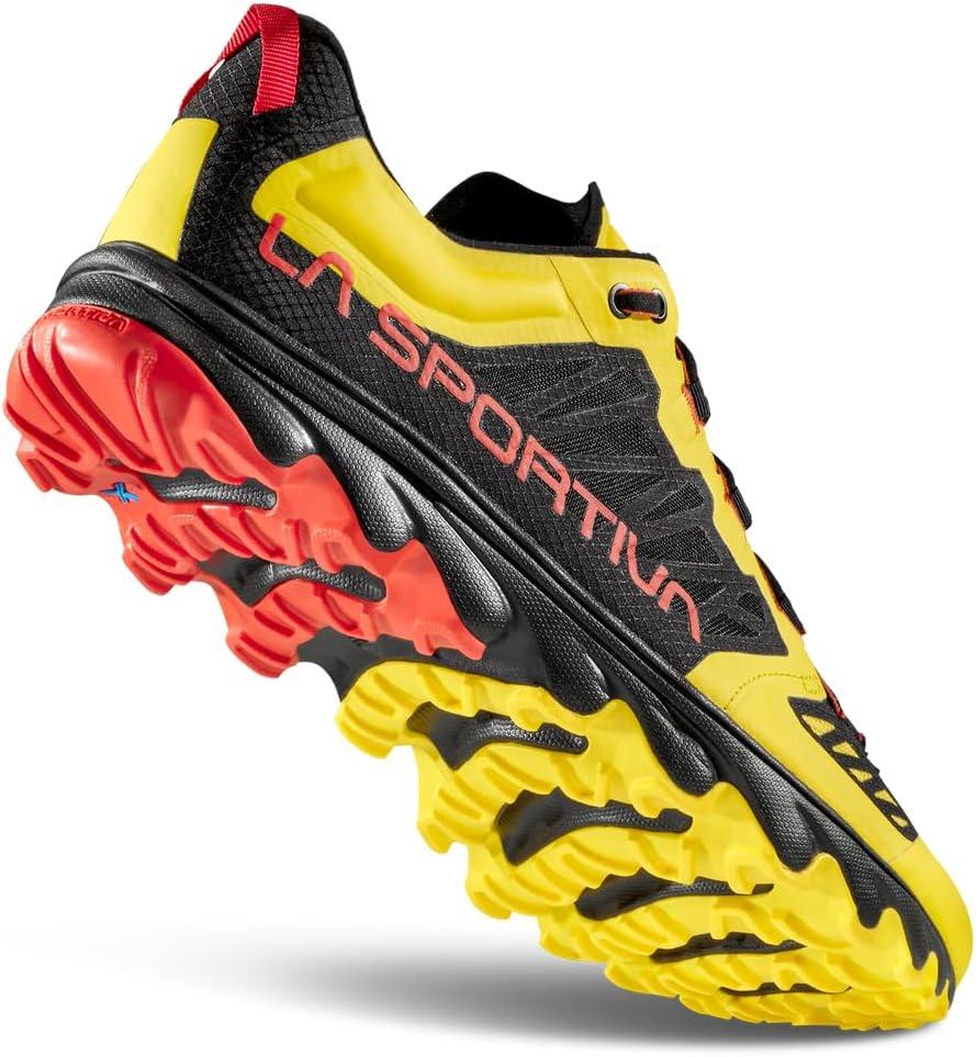 imageLa Sportiva Helios III Mens Trail Running ShoesYellow Black