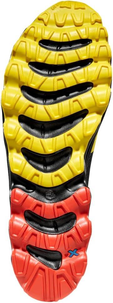 imageLa Sportiva Helios III Mens Trail Running ShoesYellow Black