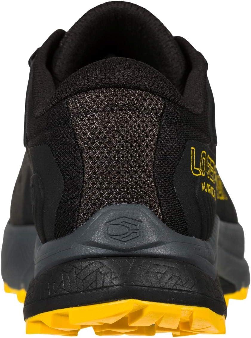 imageLa Sportiva Karacal Running Shoe Mens BlackYellow 125US46EU