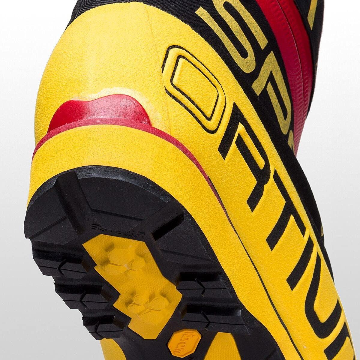 imageLa Sportiva Mens Olympus Mons Cube Mountaineering BootsYellow black