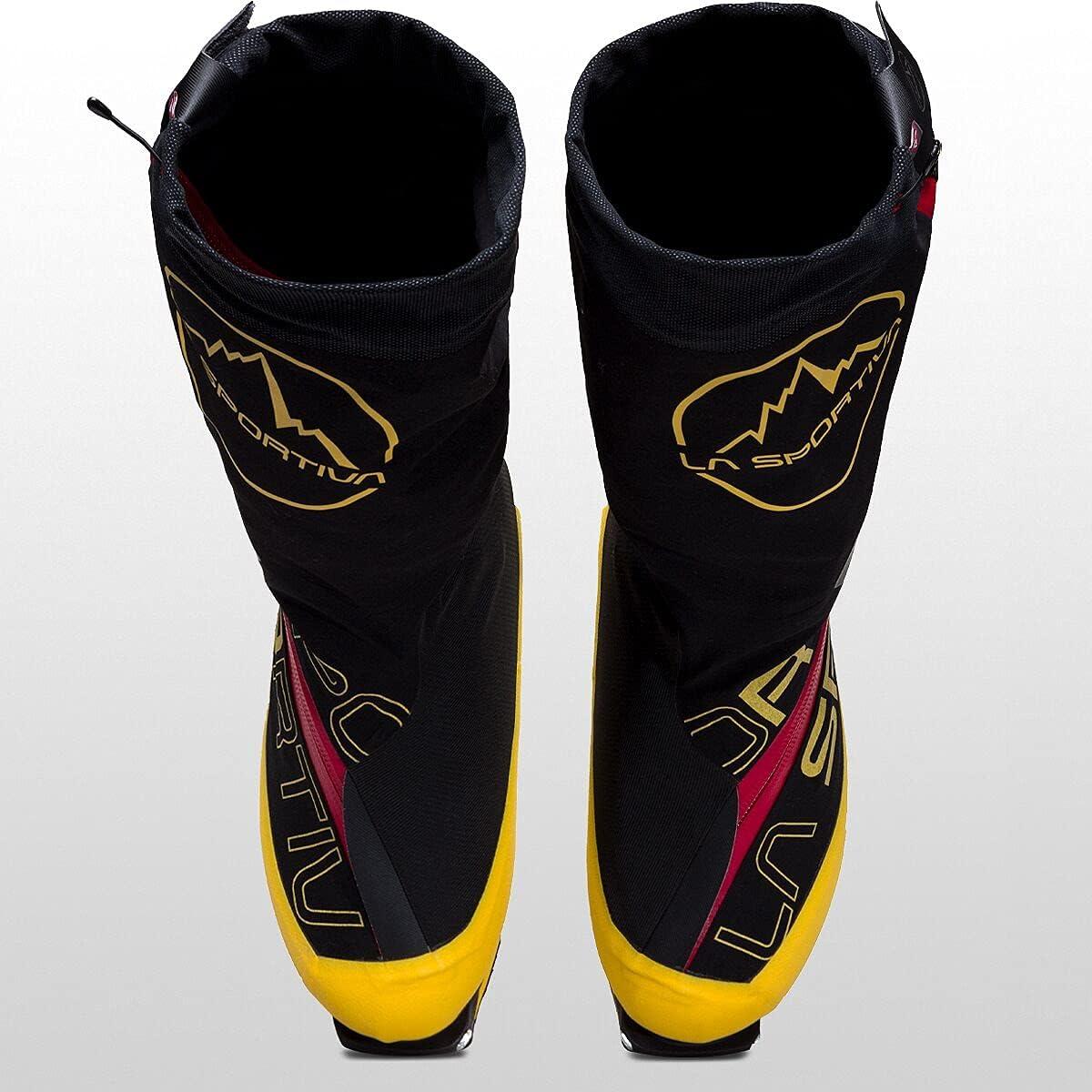 imageLa Sportiva Mens Olympus Mons Cube Mountaineering BootsYellow black