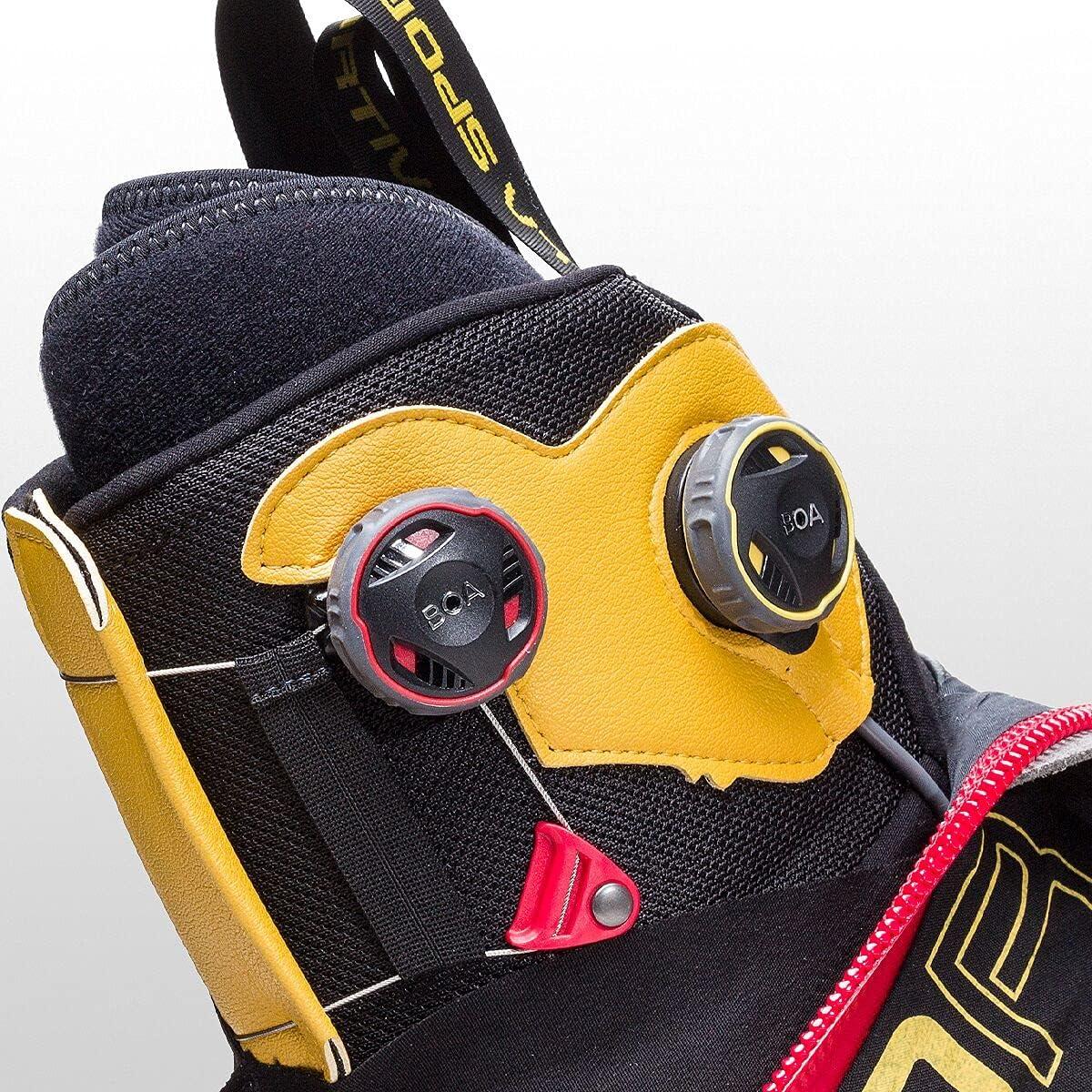 imageLa Sportiva Mens Olympus Mons Cube Mountaineering BootsYellow black