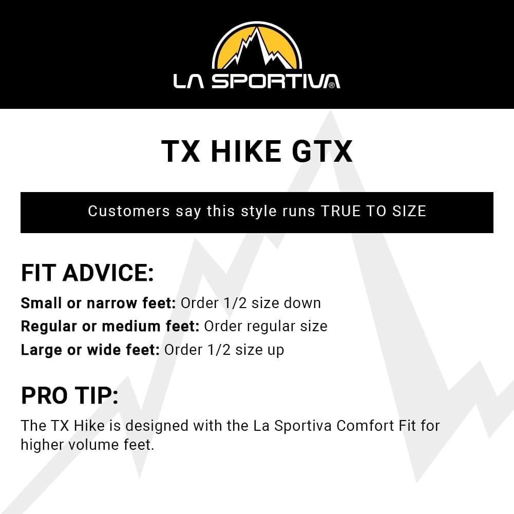 imageLa Sportiva Mens TX Hike GTX Hiking Shoes
