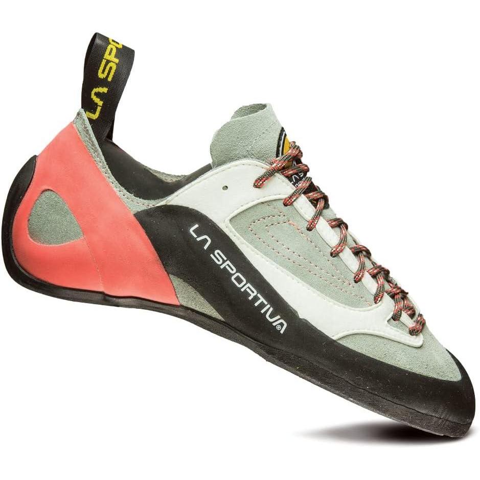 imageLa Sportiva Womens Finale Rock Climbing ShoesGreyCoral