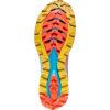 La Sportiva Mens Jackal II – Cushioned Trail Running Shoe(Cherry Tomato Tropic Blue)