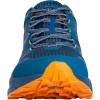 La Sportiva Mens Karacal Trail Running Shoes, Space Blue/Poseidon, 8