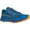 La Sportiva Mens Karacal Trail Running Shoes, Space Blue/Poseidon, 8