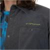 La Sportiva Setter Shirt Jacket – Men’s(Carbon/Lime Punch)