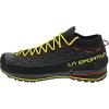 LA SPORTIVA TX2 Evo – Men’s Approach Shoes(Black Yellow)