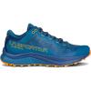 La Sportiva Mens Karacal Trail Running Shoes, Space Blue/Poseidon, 8