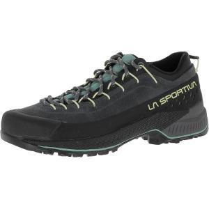 LA SPORTIVA TX4 Evo Woman – Women’s Approach Shoe – Carbon/Zest(900736 Carbon Zest)